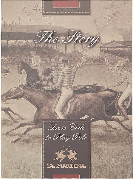 Produktbild La Martina Poloshirt (L)