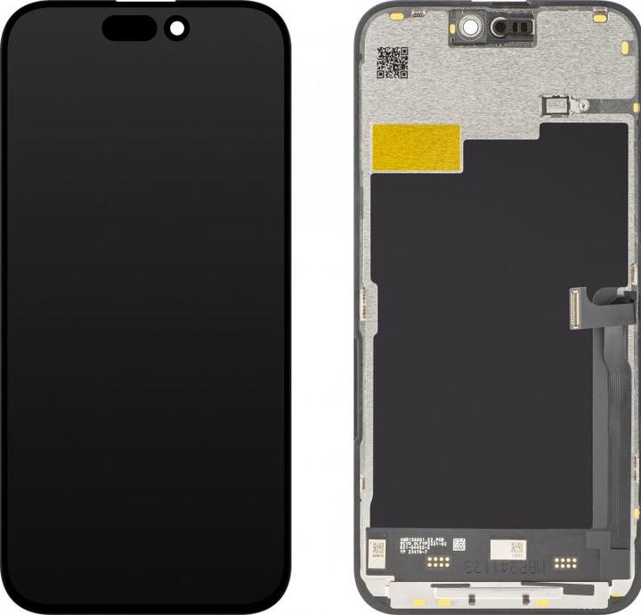 Productafbeelding JK Display Unit für iPhone 15 Pro Max, In-Cell Version, Schwarz (Scherm, Apple iPhone 15 Pro Max)