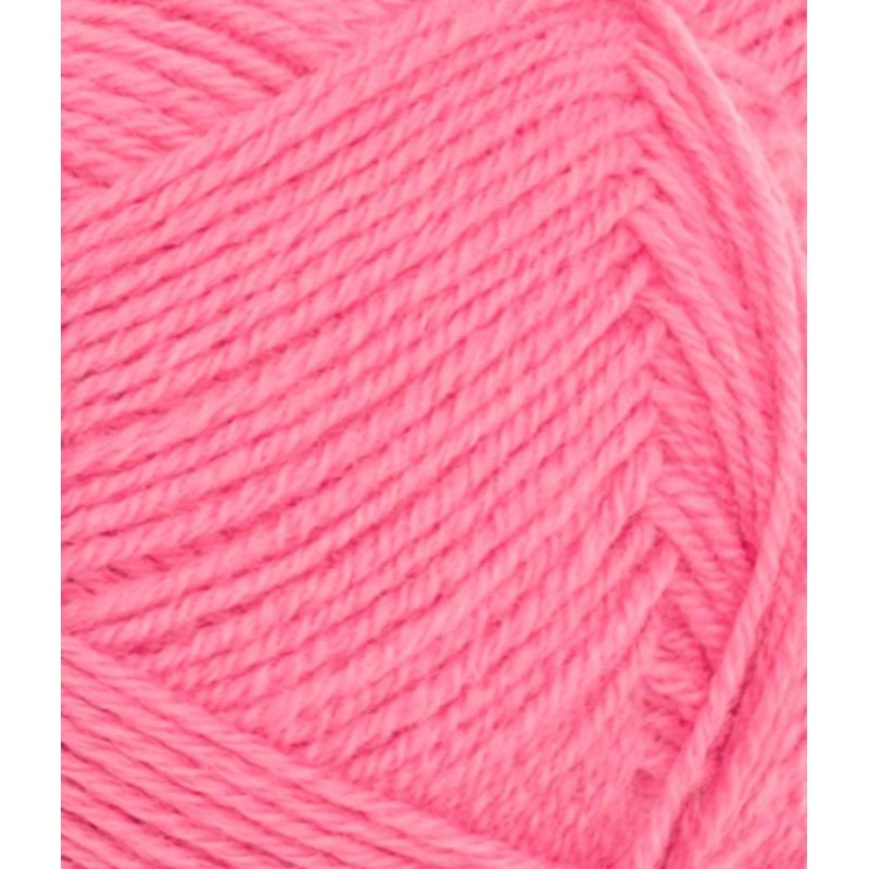 Sandnes Garn col. 4315 bubblegum pink ca. 235 m 50 g, Garn + Wolle, Pink