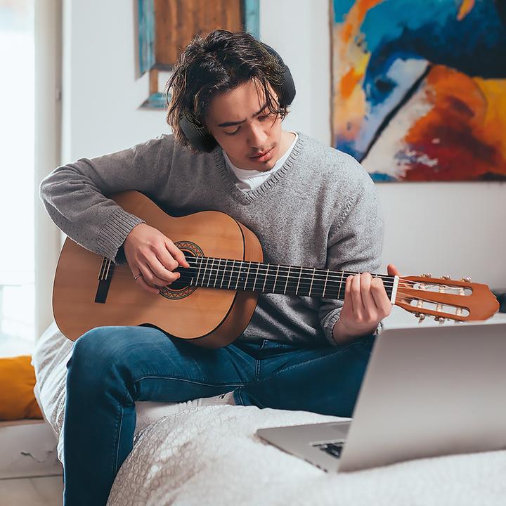 Produktbild Mixx StreamQ C4 ANC Over Ear Wireless Kopfhörer schwarz (ANC, 40 h, Kabellos)