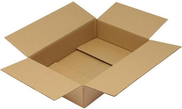 Image du produit Transpak Carton pliable 2 cannelures dimensions 600x400x130mm qualité 2.30BC marron marron (10 x)