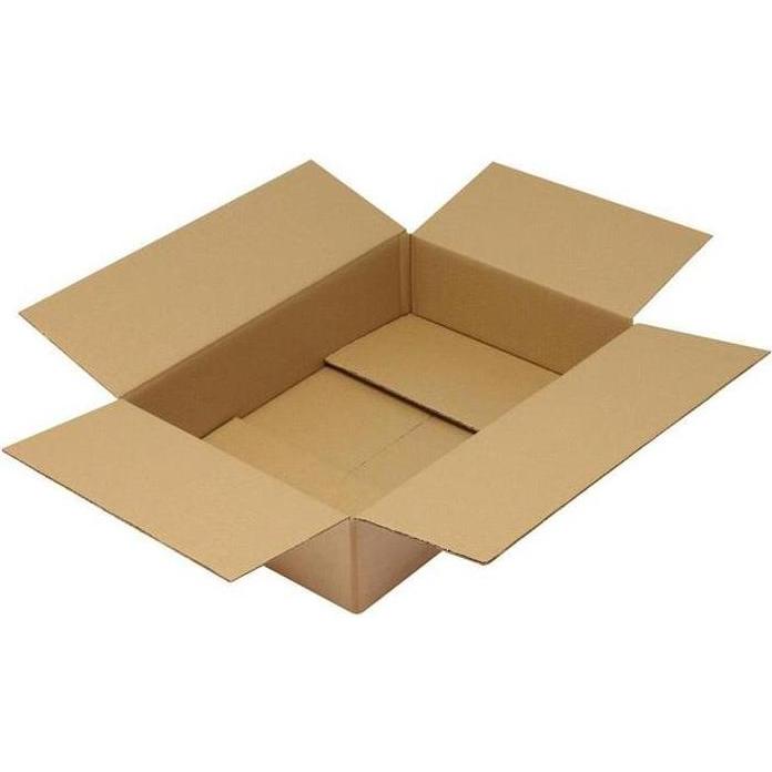 Transpak, Cartone + Scatola di spedizione, Cartone pieghevole a 2 pareti dimensioni 600x400x130mm qualità 2.30BC marrone marrone (10 pz., 60 x 40 x 13