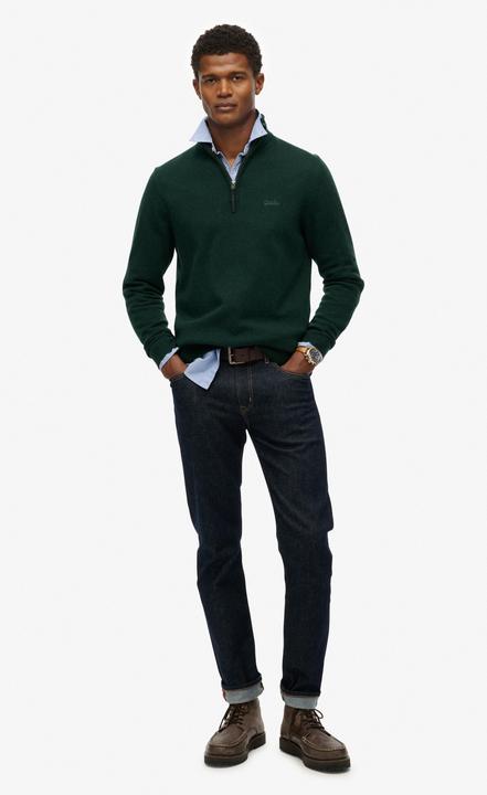 Produktbild Superdry Pullover aus Mischwolle mit Stehkragen (M)