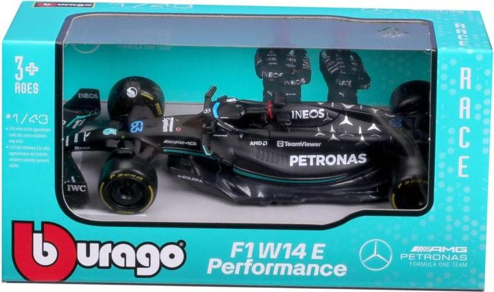 Actual product image Bburago Mercedes-AMG F1