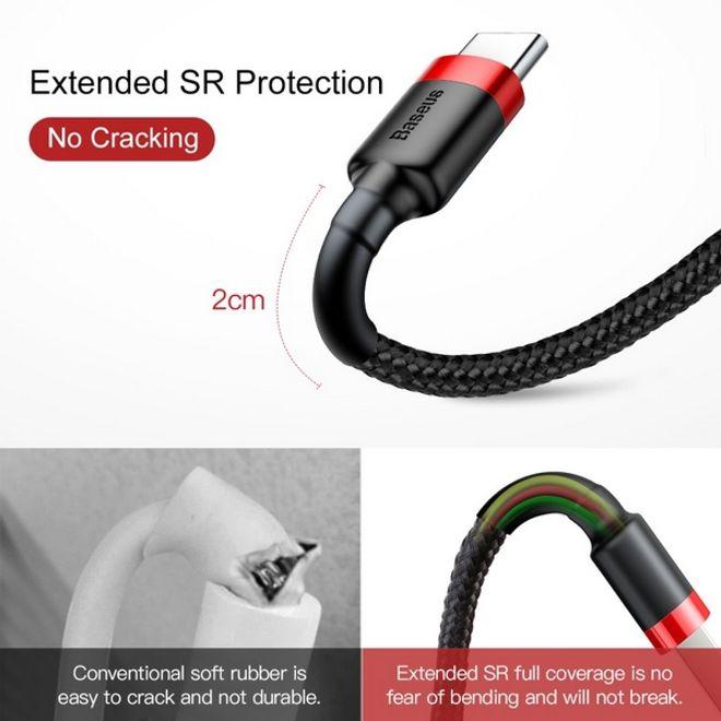 Produktbild Baseus Polyaramid-Series (0.50 m, USB 2.0)