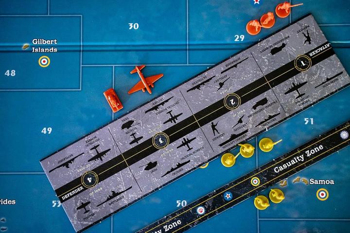 Produktbild Asmodée Axis & Allies - 1940 Pacific 2nd Edition (RGD02555) (Englisch, 2 - 5 Spieler)