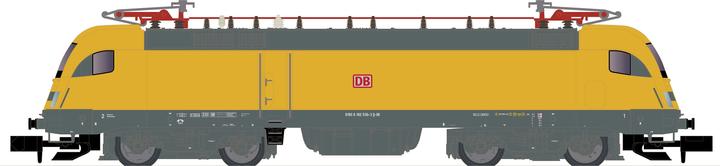 Immagine prodotto Hobbytrain Locomotiva elettrica BR 182 Taurus DB Netz Ep.VI (Traccia N)