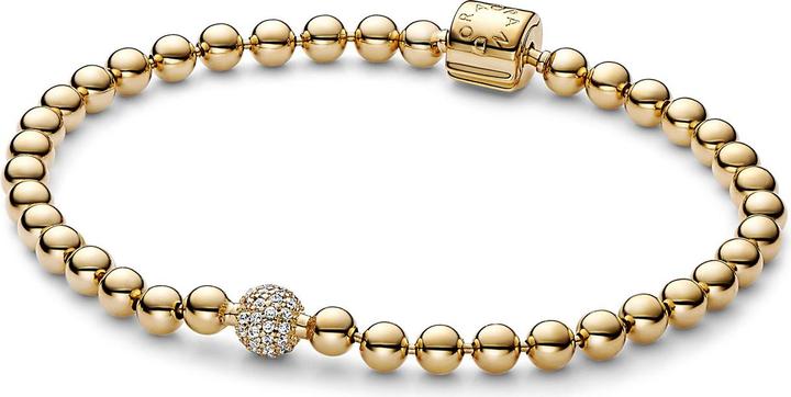Produktbild Pandora Armband (21 cm, Metall, Vergoldet)