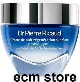 Image du produit Dr. Pierre Ricaud Crème de nuit régénérante probiotiques suprêmes (40 ml, Crème de nuit)