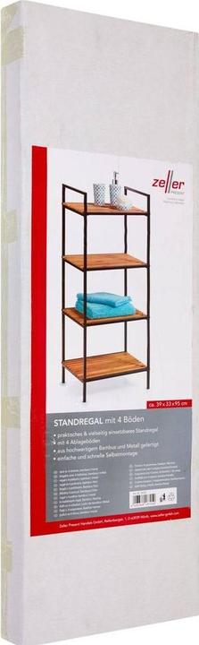 Produktbild Zeller Present Regal (39 x 33 x 95 cm)