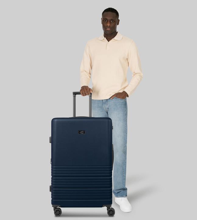 Produktbild Camel Active Hanoi 4 Rollen Trolley L 78 cm mit Dehnfalte (99 l)