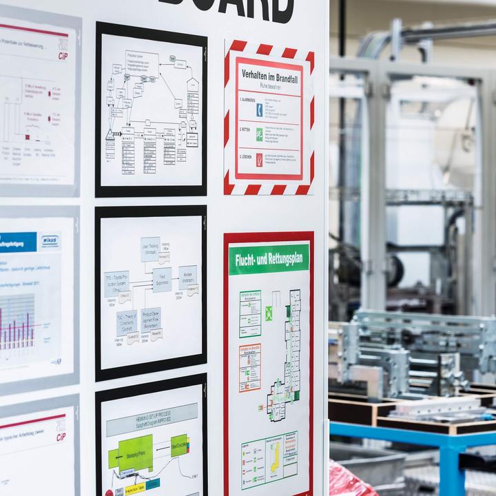 Image du produit Durable Info Frame Duraframe Magnetic (A4)