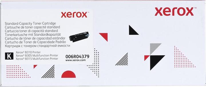 Energy Label Xerox Toner DMO B310 Black Black (FC)