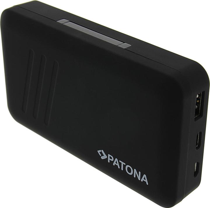 Actual product image Patona Dual Charger NP-FZ100 Powerbank (1000 mAh)