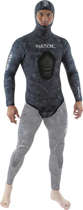 Seac Jacke Snake Camo Herren 7 mm