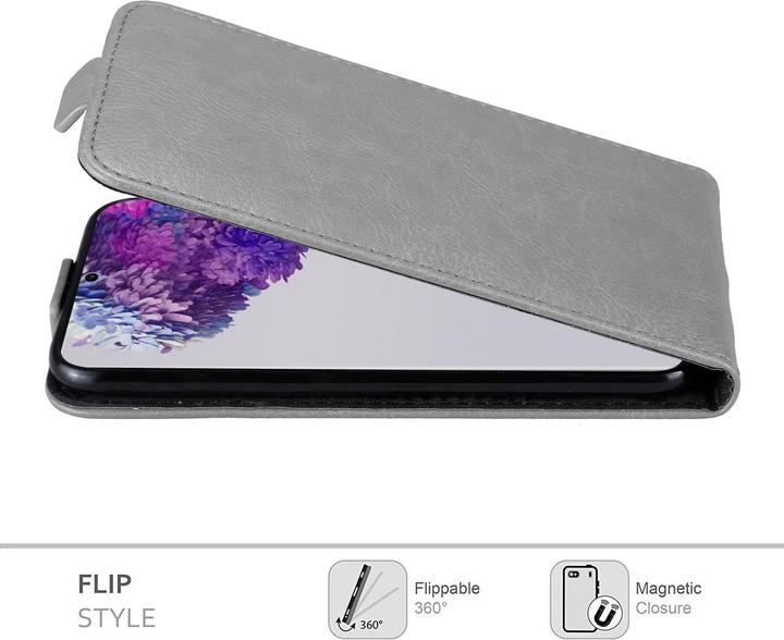 Immagine prodotto Cadorabo Flip come Invis Cover (Samsung Galaxy S20 Ultra)