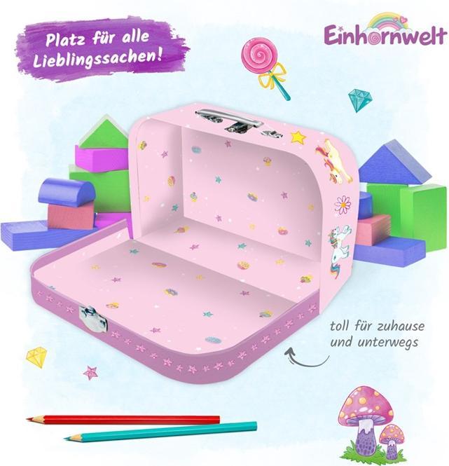 Produktbild Kinderkoffer gross Einhornwelt
