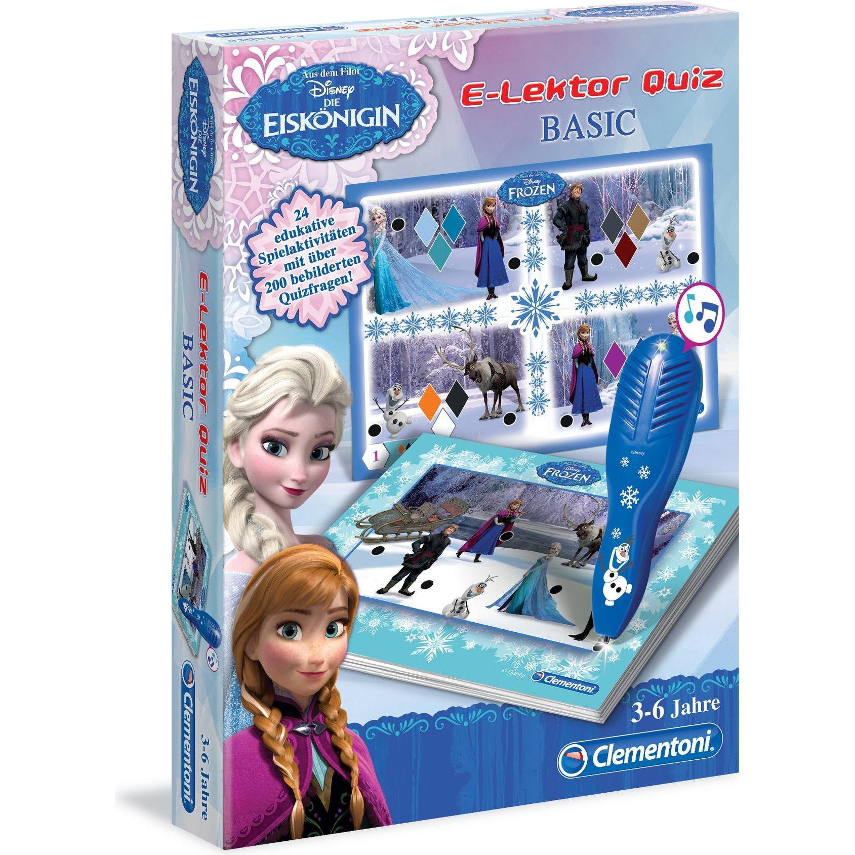 Clementoni E- Lektor Quiz Basic (Deutsch)