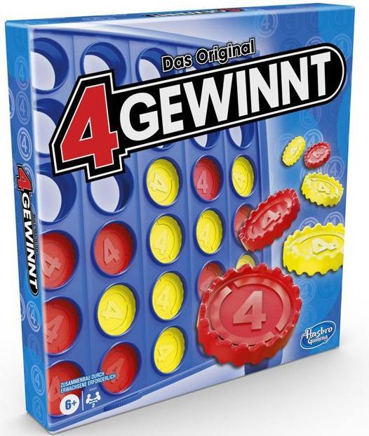 Produktbild Hasbro 4 gewinnt das Original (2 Spieler)
