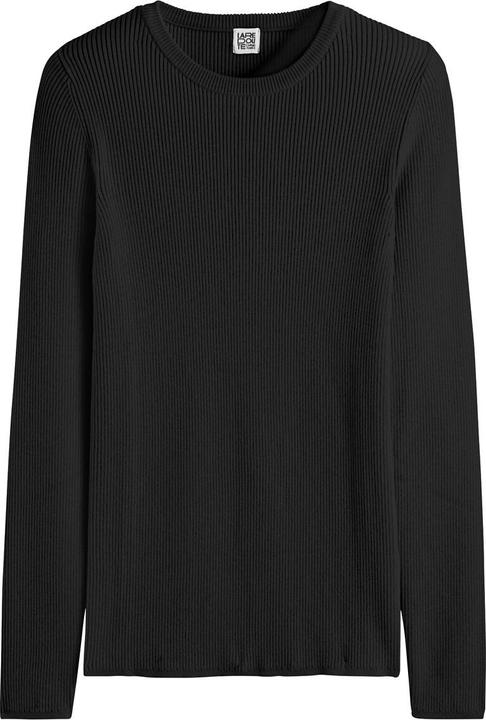 Produktbild La Redoute Collections Feinstrickpullunder mit rundem Ausschnitt (S)