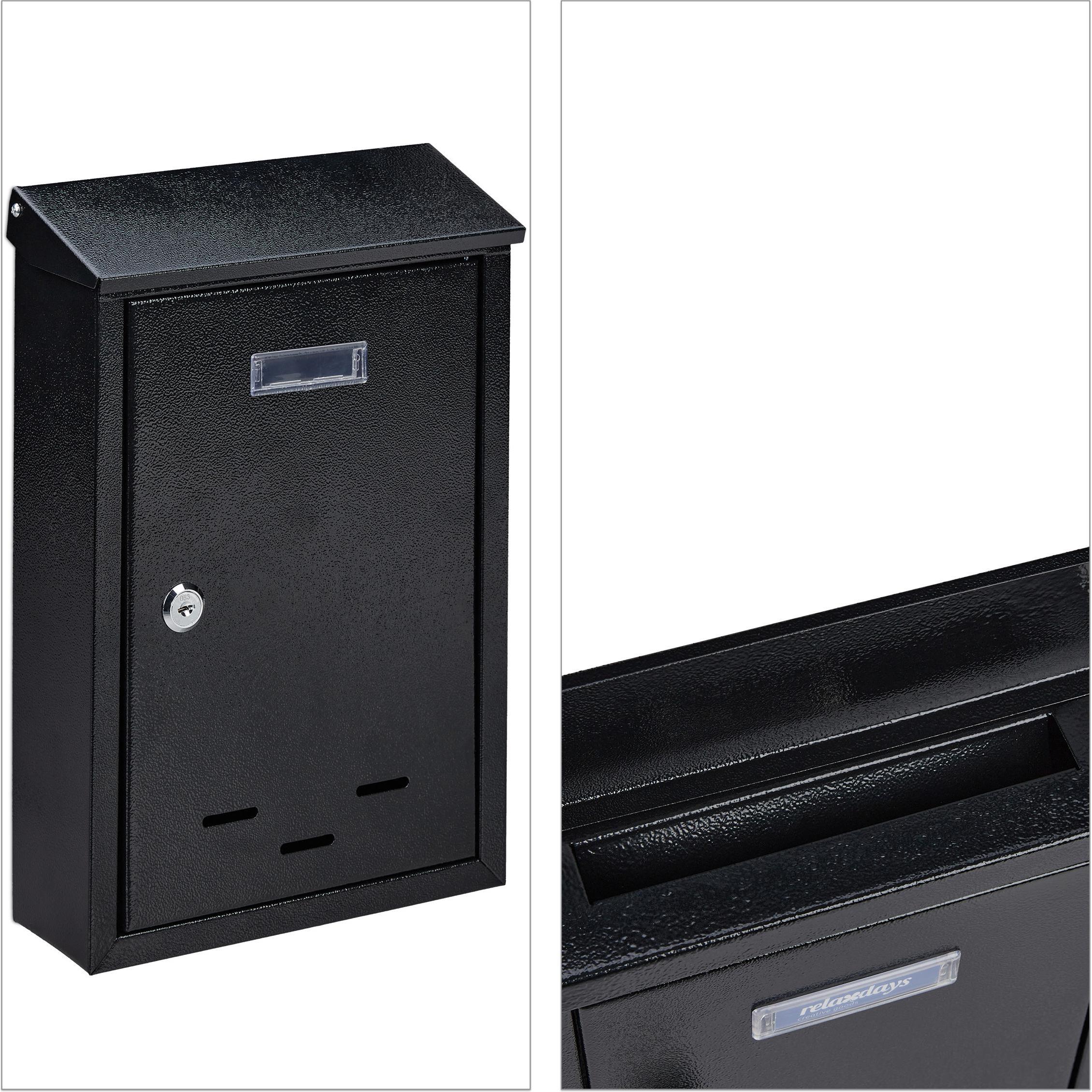 Relaxdays, Briefkasten, Briefkasten