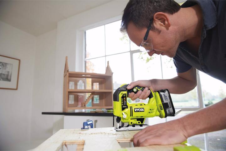 Actual product image Ryobi Battery jigsaw
