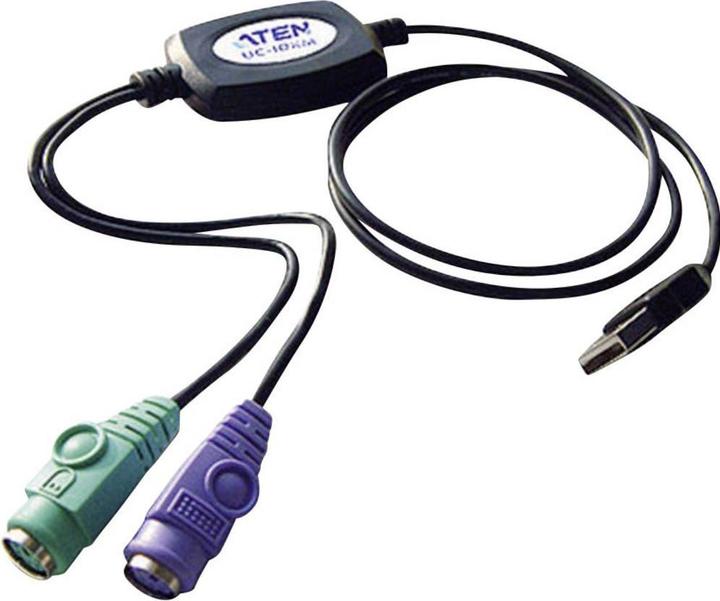 Aten UC10KM Tastatur- / Maus-Adapter