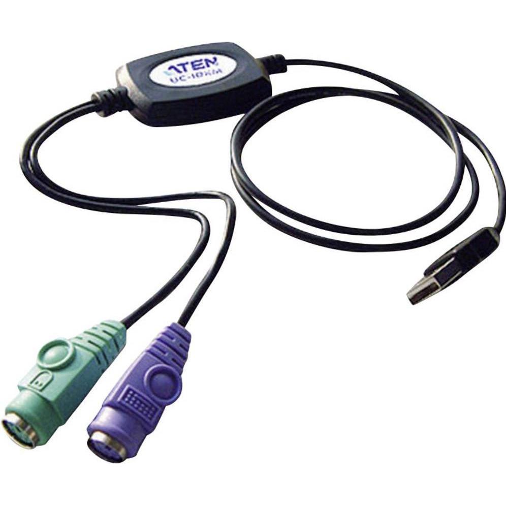 Aten Adattatore tastiera/mouse UC10KM, Cavi Switch KVM