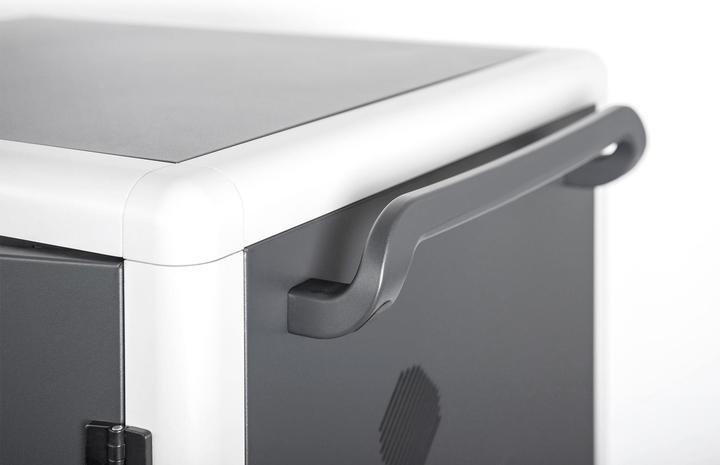 Image du produit Digitus Armoire de charge mobile, 15.6", USB-C 30 stations de charge, PDU, ventilateur, 1260 x 824 x 650 mm