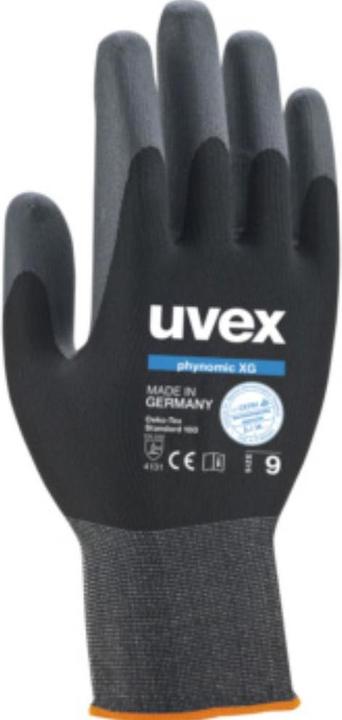 Actual product image Uvex Safety Polyamide work glove size (8)