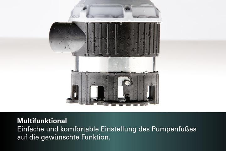 Produktbild Metabo TPS 16000 S Combi (Klarwasserpumpe, Schmutzwasserpumpe)