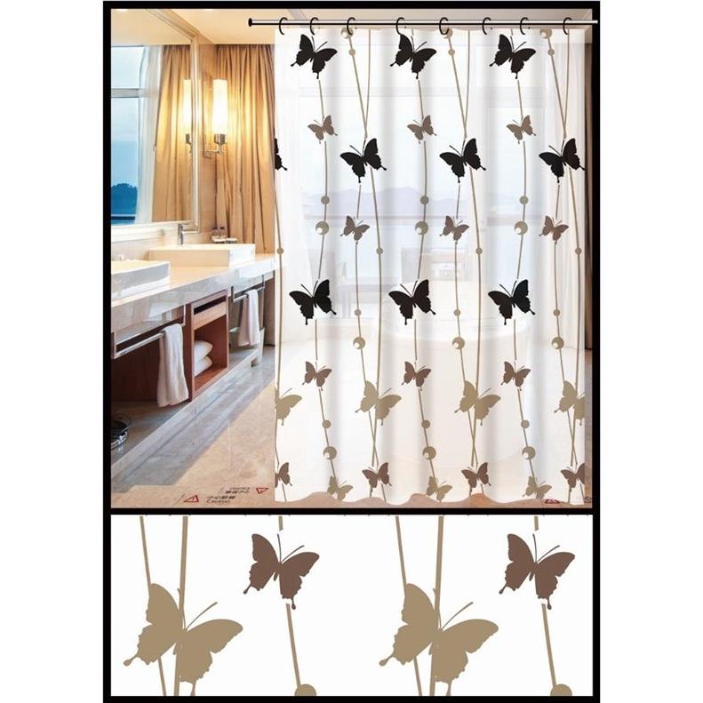 Thema_lux, Vorhang, SHOWER CURTAIN ZHY055-2 180X180CM (180 x 180 cm)