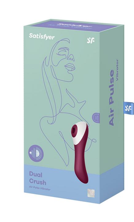 Image du produit Satisfyer Dual Crush - Insertable Double Air Pulse Vibrator