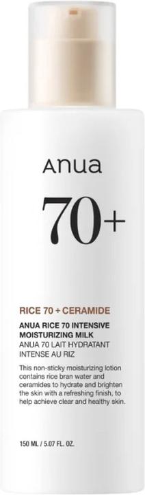 Actual product image Anua Rice 70 Intensive Moisturizing Milk 150ml (150 ml)