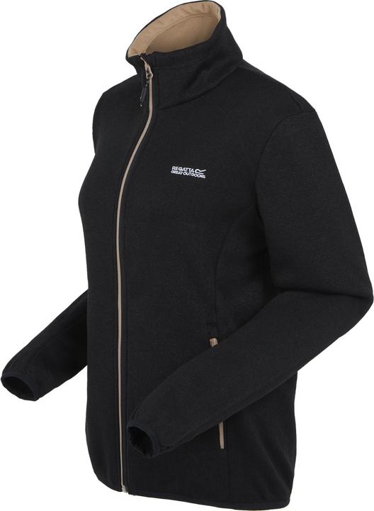 Actual product image Regatta Womens/Ladies Newhill Marl Full Zip Fleece Jacket (40)