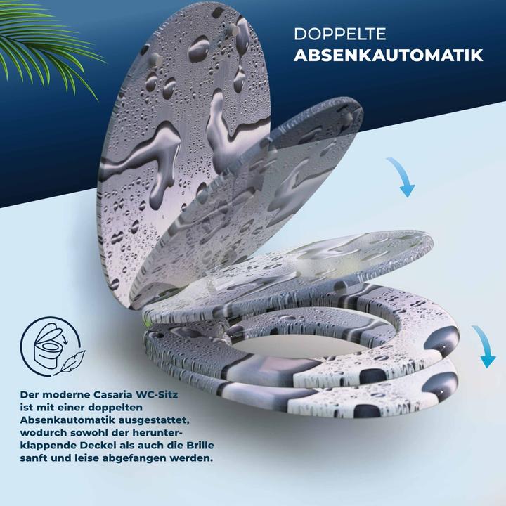 Produktbild Casaria Toilettendeckel