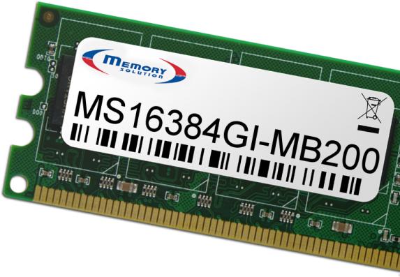 Produktbild Memorysolution 16GB Gigabyte GA-X150 series (1 x 16GB)