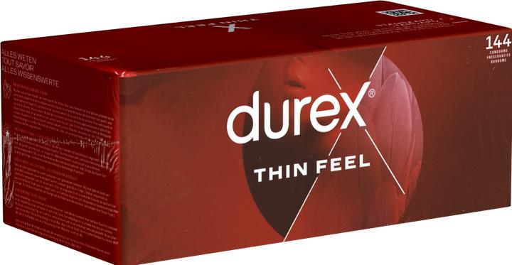 Actual product image Durex Condoms Thin Feel - 144st (144 pcs.)