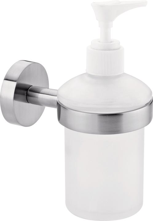 MOON soap dispenser incl. adhesive solution without drilling