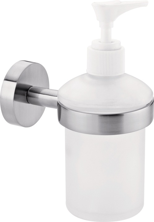 tesa MOON soap dispenser incl. adhesive solution without drilling