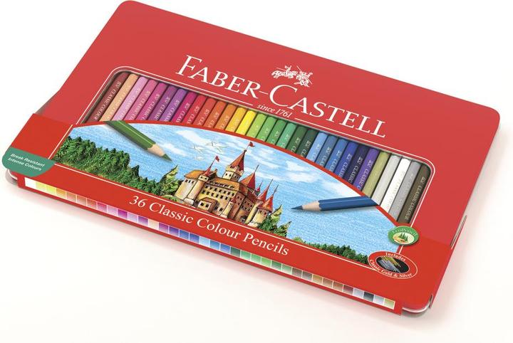 Immagine prodotto Faber-Castell colore classico (36x)