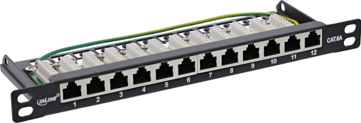 Produktbild InLine 10" Patchfeld Cat.6A 0