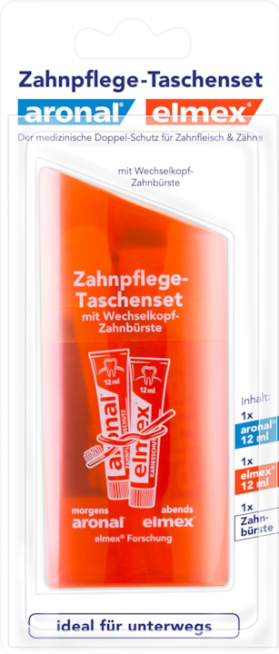 Produktbild Elmex Zahnpflegeset (24 ml)