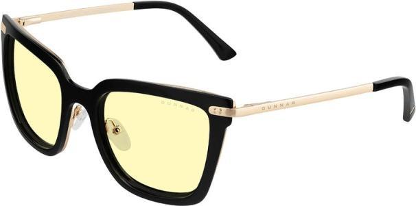 Produktbild Gunnar Gaming Brille Kaia Onyx Amber