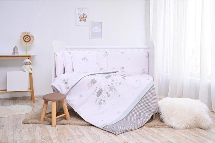 Produktbild Lorelli Babybettwäsche Set Smile 6-tlg. (120 x 60 cm)