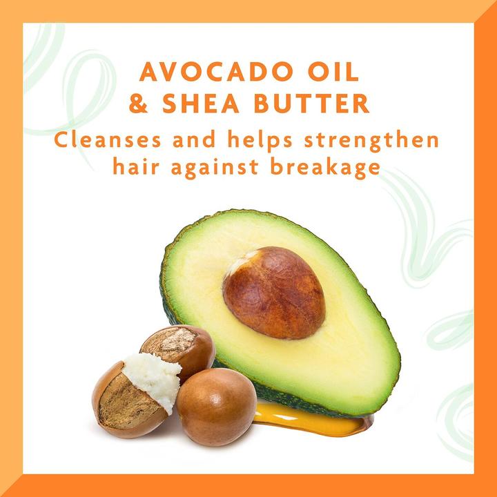 Actual product image Cantu Avocado Hydrating (400 ml)