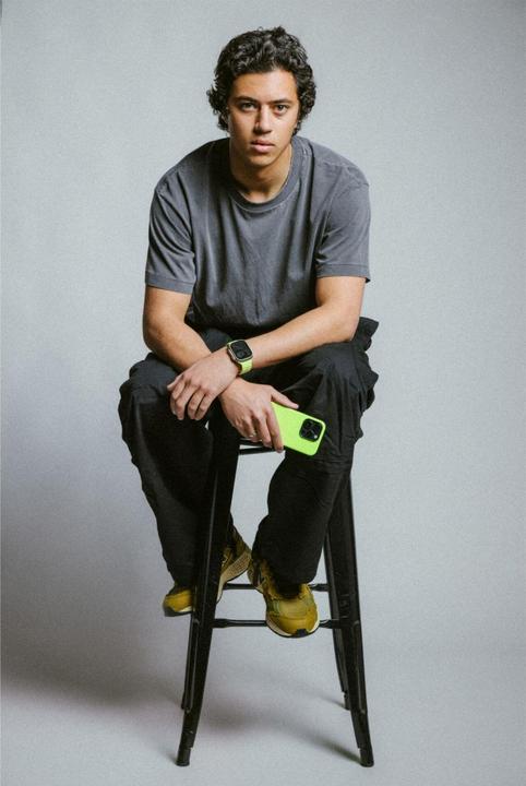 Produktbild Nomad Sport Band 38/40/41 Glow (Kunststoff)