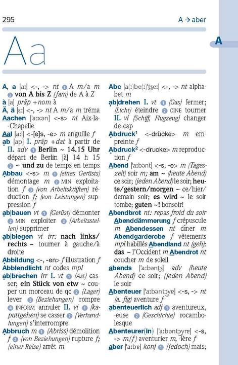 Produktbild Praxiswörterbuch Französisch (Deutsch, Französisch, 2017)