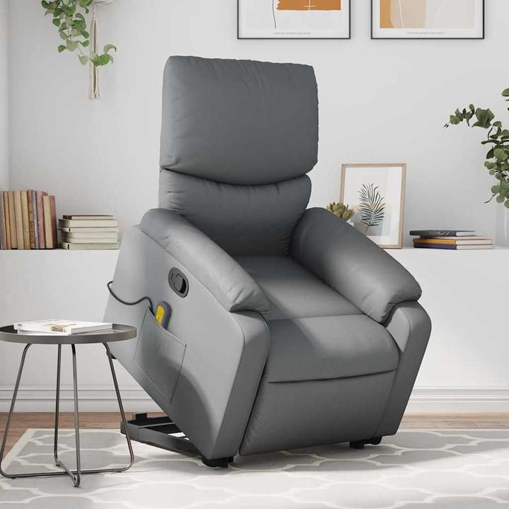 Image du produit vidaXL Massagesessel mit Aufstehhilfe