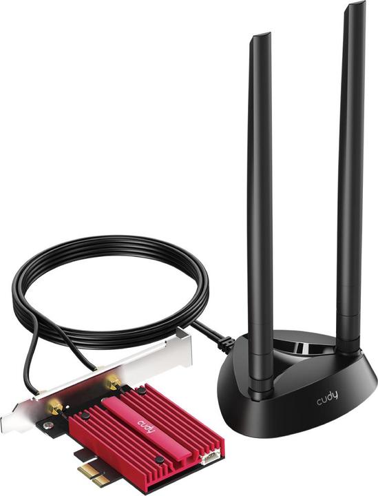 Image du produit Cudy BE9300 Adaptateur Wi-Fi 7 PCI Express (PCI-E x1)